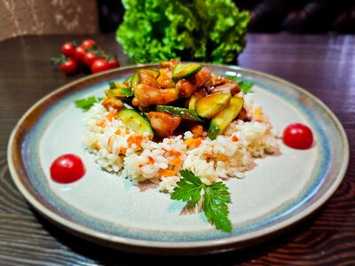 Курица по-тайски 